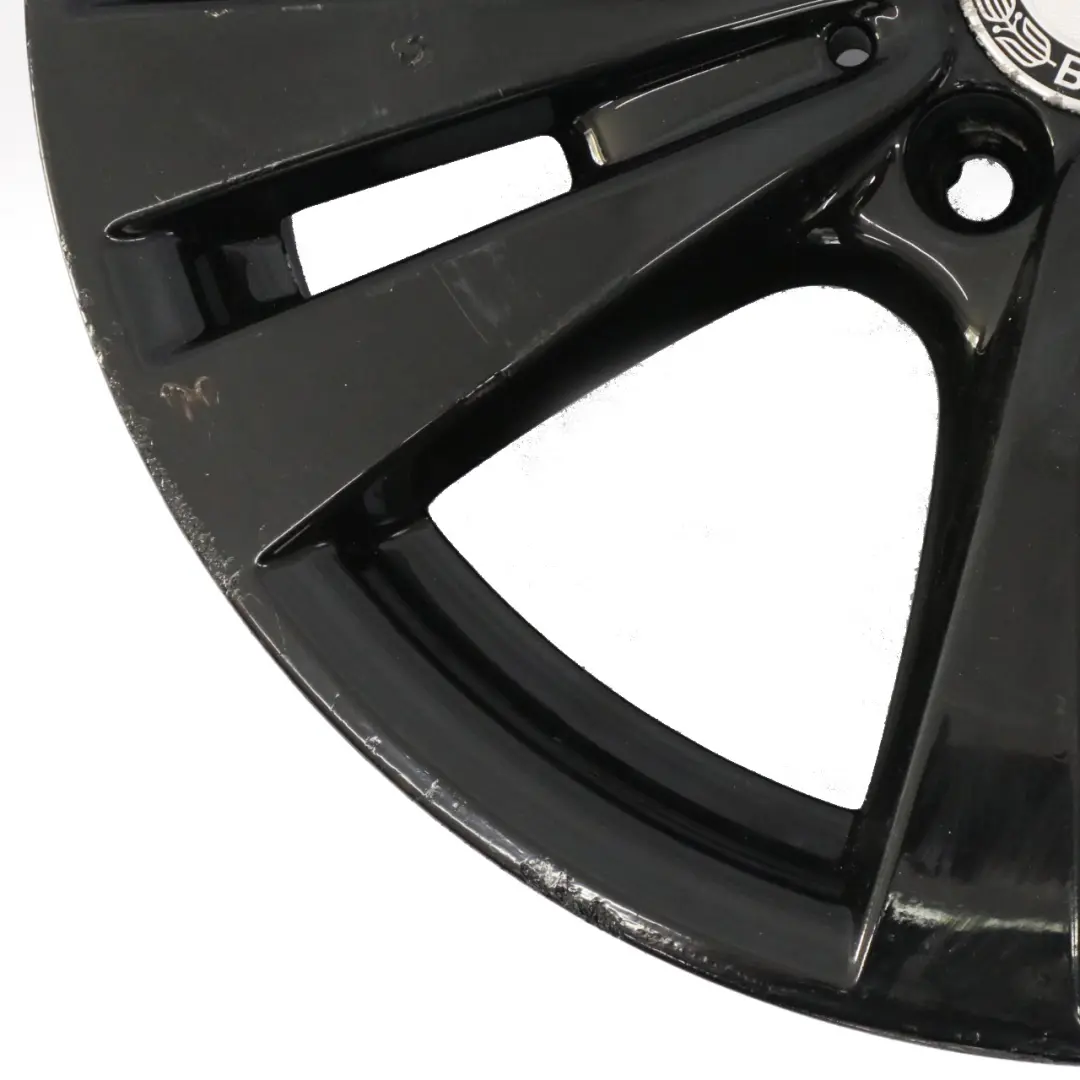 Mercedes W176 W246 Jante alliage noire 17" ET:52,5 7,5J - SKU A2464011400-4 - Numéro de pièce A2464011400