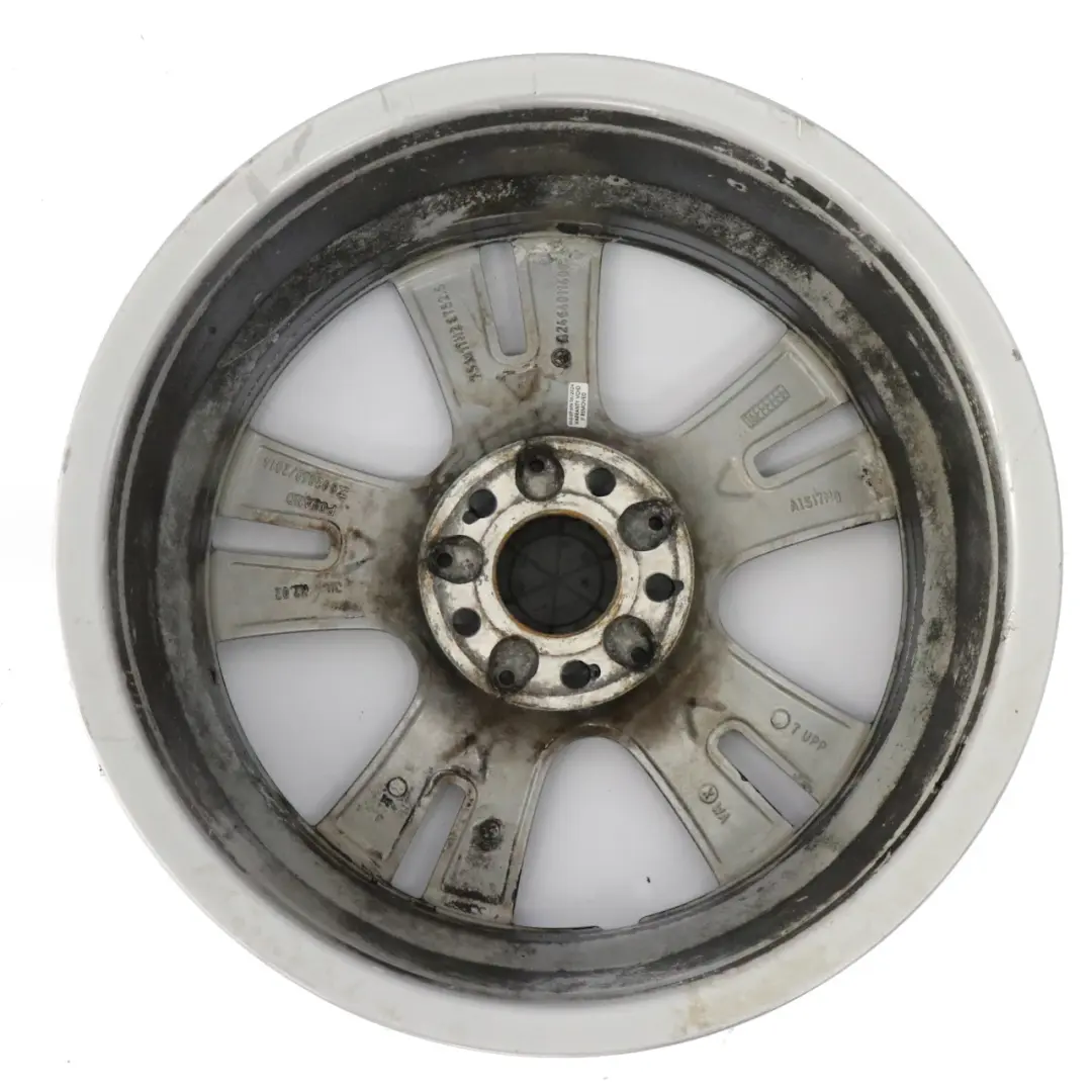 Mercedes W176 W246 Cerchio in lega nero 17" ET:52,5 7,5J - SKU A2464011400-4 - Numero di parte A2464011400