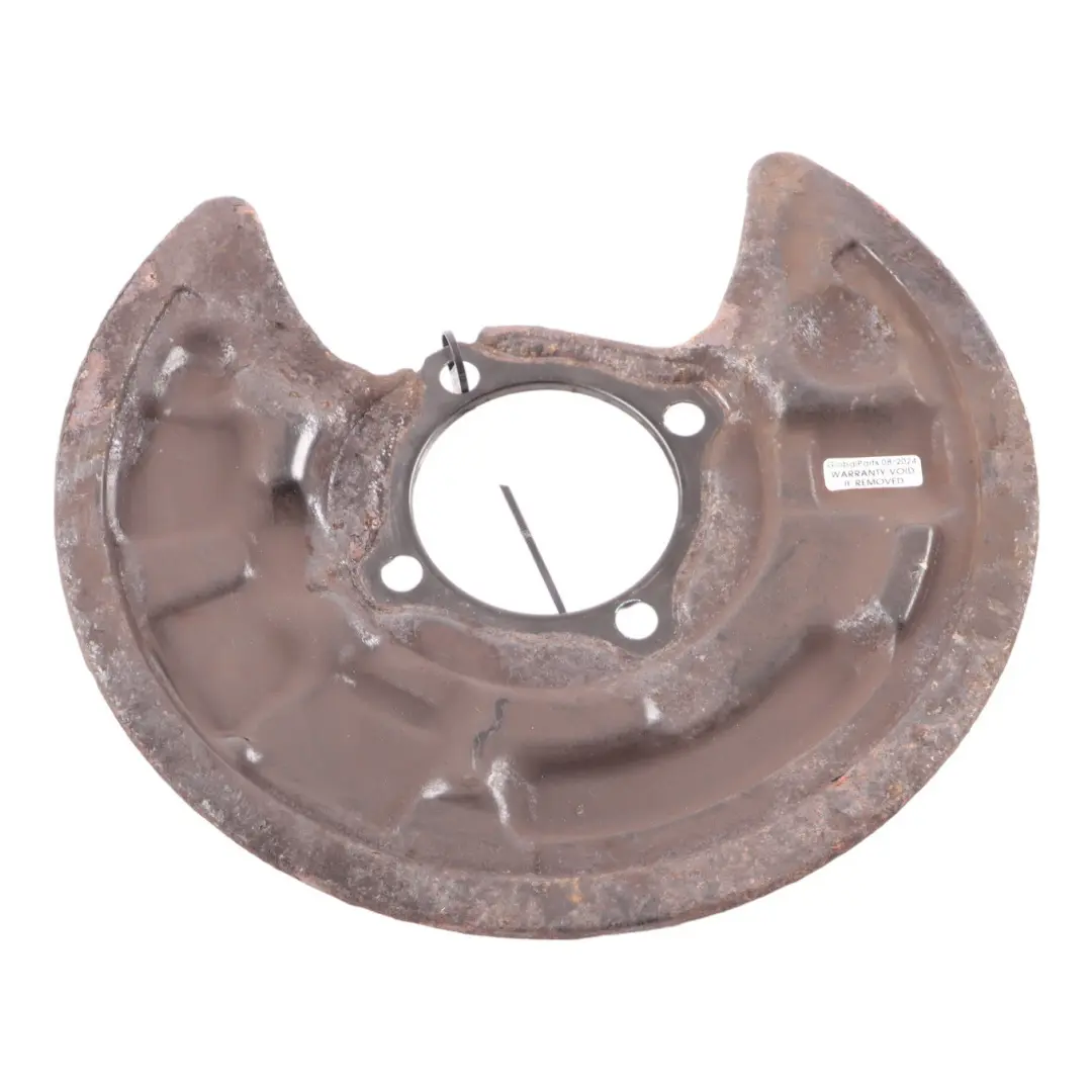 Brake Disc Plate Mercedes X156 W176 Rear Left N/S Protection Shield to with Part number A2464230120 Brake Disc Plate Mercedes X156 W176 Rear Left N/S Protection Shield - SKU A2464230120 - Part number A2464230120