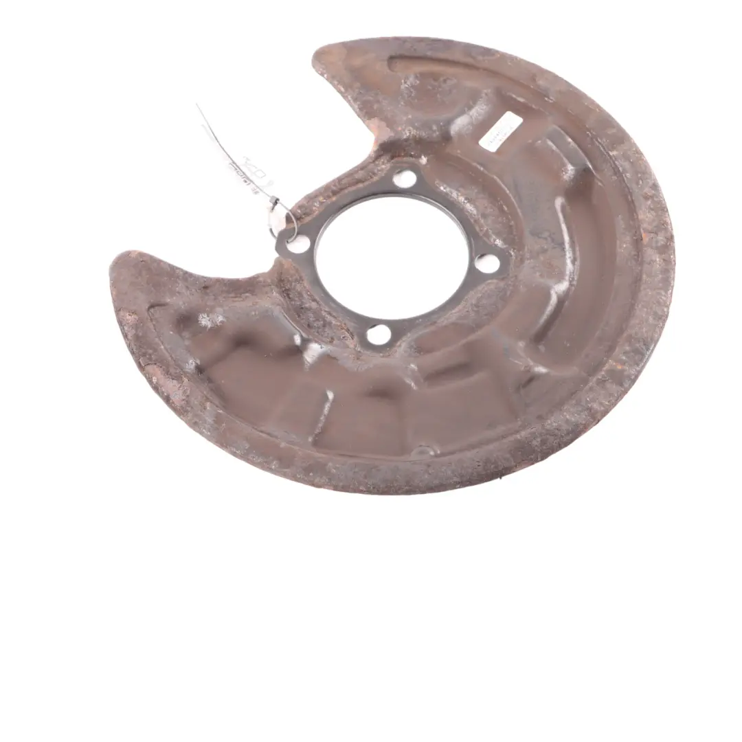 Brake Disc Plate Mercedes X156 W176 Rear Left N/S Protection Shield to with Part number A2464230120 Brake Disc Plate Mercedes X156 W176 Rear Left N/S Protection Shield - SKU A2464230120 - Part number A2464230120