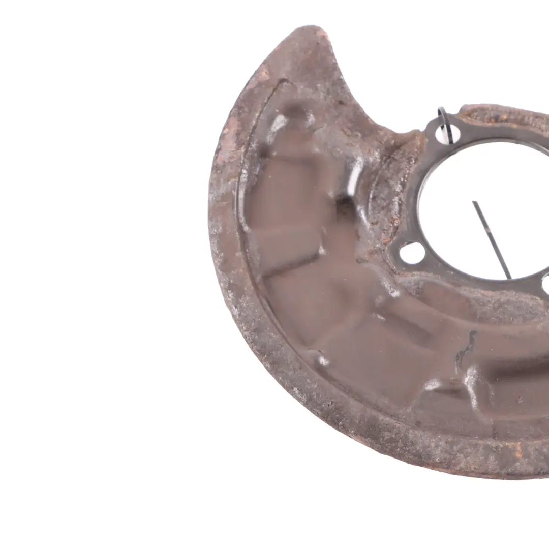 Brake Disc Plate Mercedes X156 W176 Rear Left N/S Protection Shield to with Part number A2464230120 Brake Disc Plate Mercedes X156 W176 Rear Left N/S Protection Shield - SKU A2464230120 - Part number A2464230120