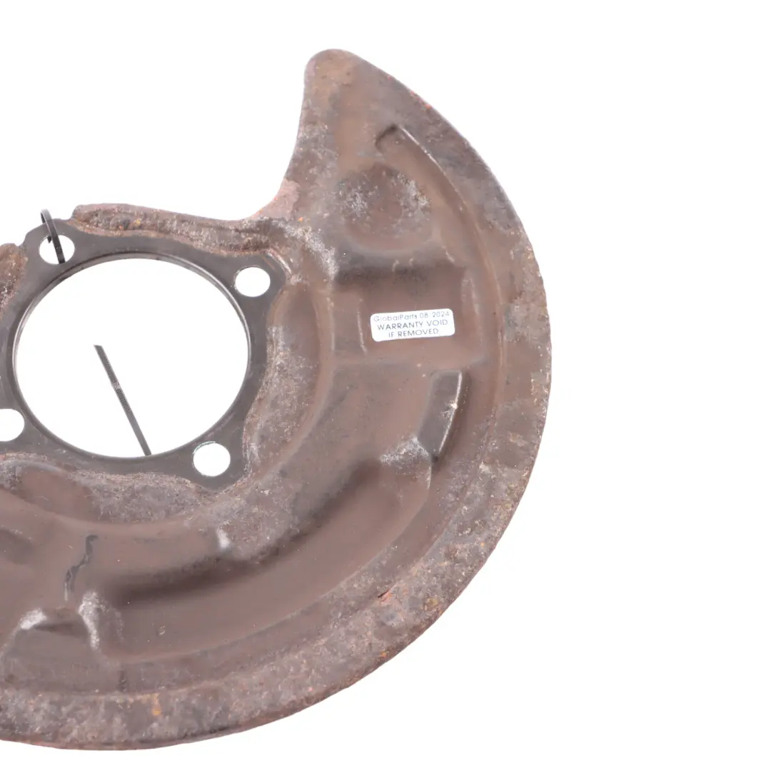 Brake Disc Plate Mercedes X156 W176 Rear Left N/S Protection Shield to with Part number A2464230120 Brake Disc Plate Mercedes X156 W176 Rear Left N/S Protection Shield - SKU A2464230120 - Part number A2464230120