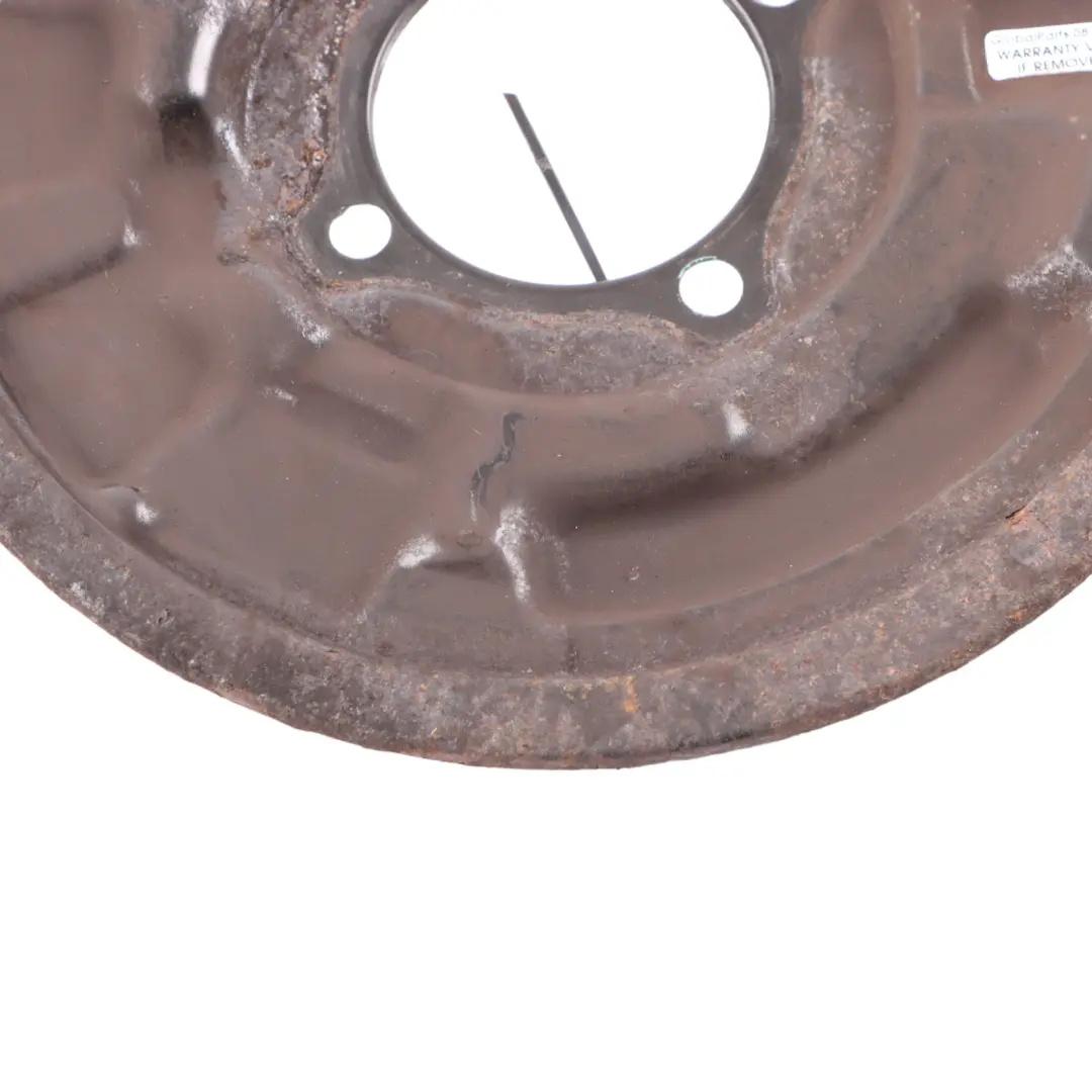 Brake Disc Plate Mercedes X156 W176 Rear Left N/S Protection Shield to with Part number A2464230120 Brake Disc Plate Mercedes X156 W176 Rear Left N/S Protection Shield - SKU A2464230120 - Part number A2464230120