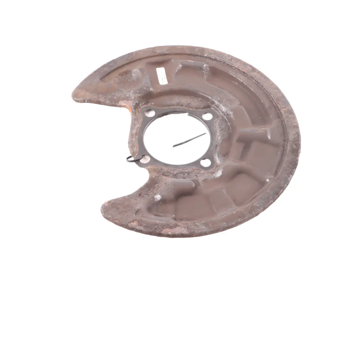Brake Disc Plate Mercedes X156 W176 Rear Left N/S Protection Shield to with Part number A2464230120 Brake Disc Plate Mercedes X156 W176 Rear Left N/S Protection Shield - SKU A2464230120 - Part number A2464230120