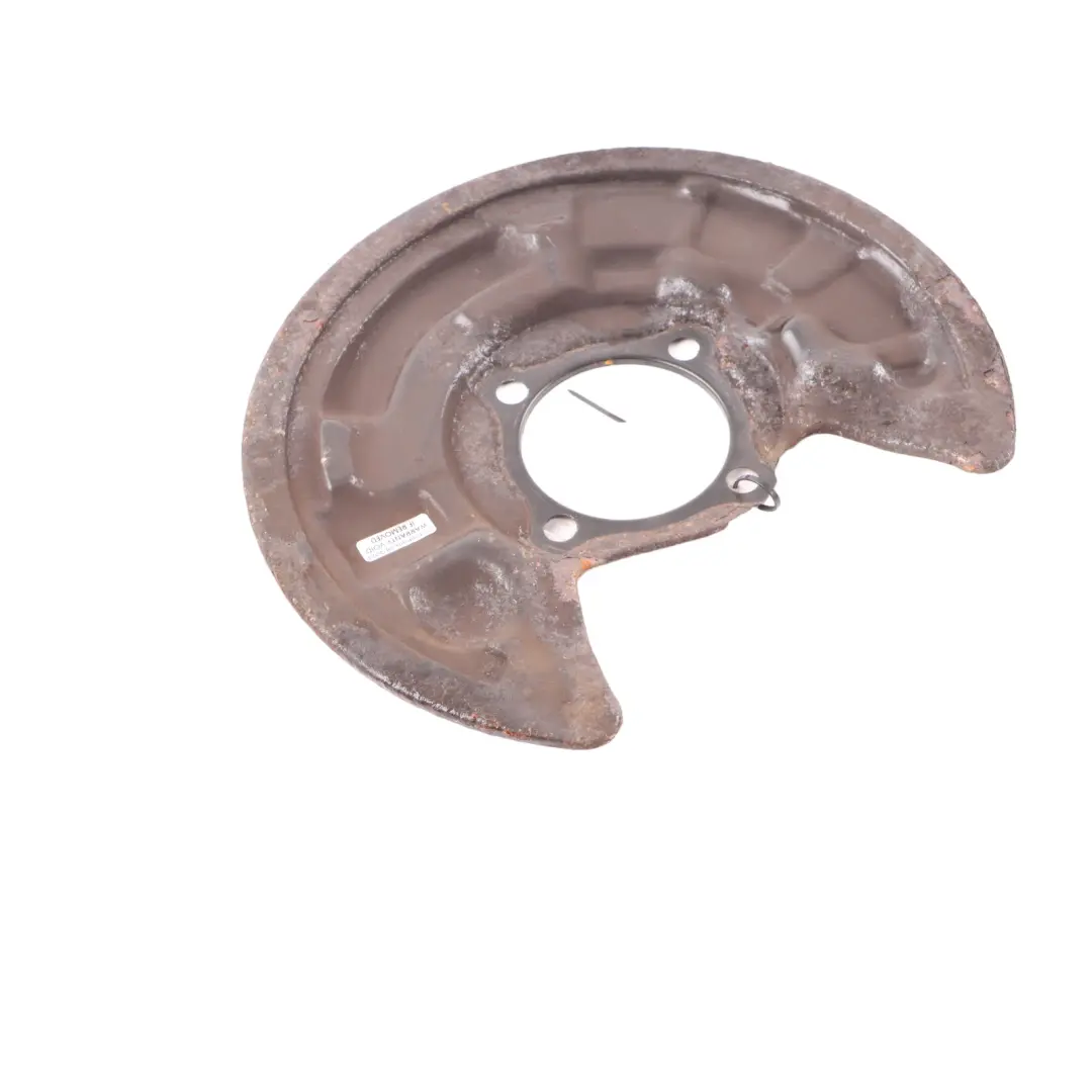 Brake Disc Plate Mercedes X156 W176 Rear Left N/S Protection Shield to with Part number A2464230120 Brake Disc Plate Mercedes X156 W176 Rear Left N/S Protection Shield - SKU A2464230120 - Part number A2464230120