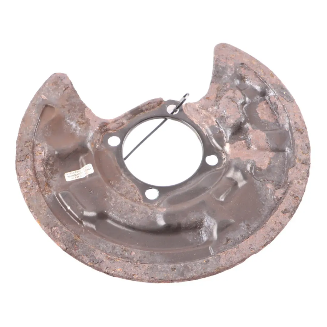 Brake Disc Plate Mercedes X156 W176 Rear Right O/S Protection Shield to with Part number A2464230220 Brake Disc Plate Mercedes X156 W176 Rear Right O/S Protection Shield - SKU A2464230220 - Part number A2464230220