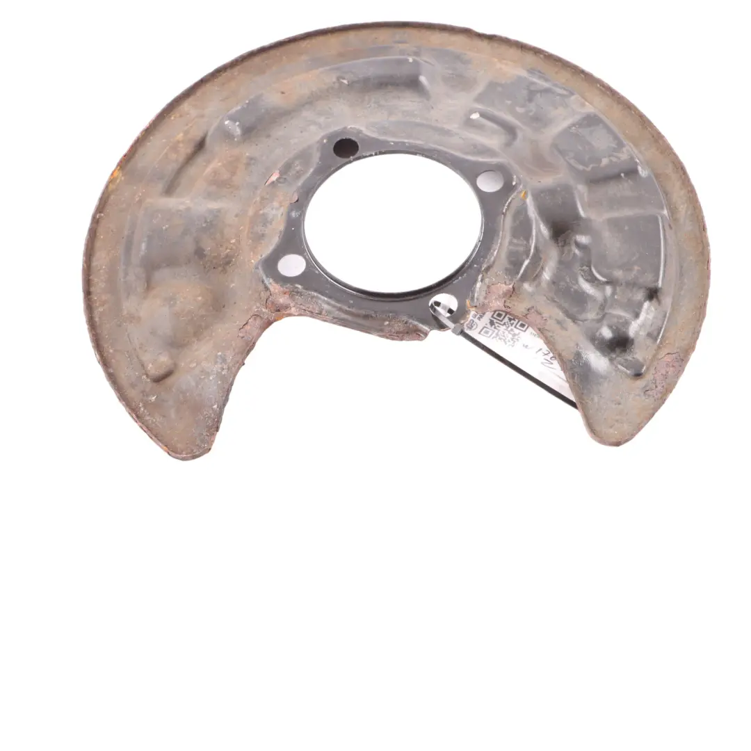 Brake Disc Plate Mercedes X156 W176 Rear Right O/S Protection Shield to with Part number A2464230220 Brake Disc Plate Mercedes X156 W176 Rear Right O/S Protection Shield - SKU A2464230220 - Part number A2464230220