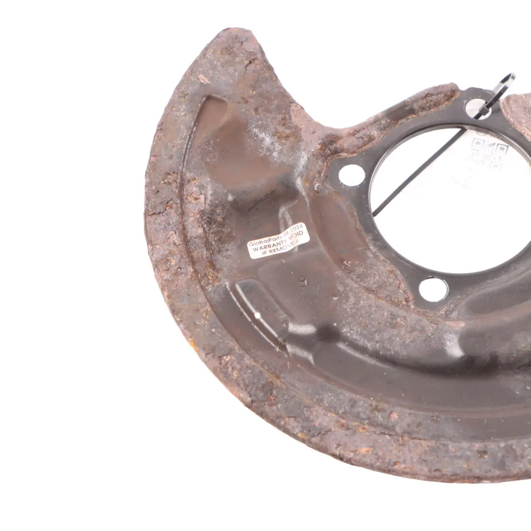Brake Disc Plate Mercedes X156 W176 Rear Right O/S Protection Shield to with Part number A2464230220 Brake Disc Plate Mercedes X156 W176 Rear Right O/S Protection Shield - SKU A2464230220 - Part number A2464230220