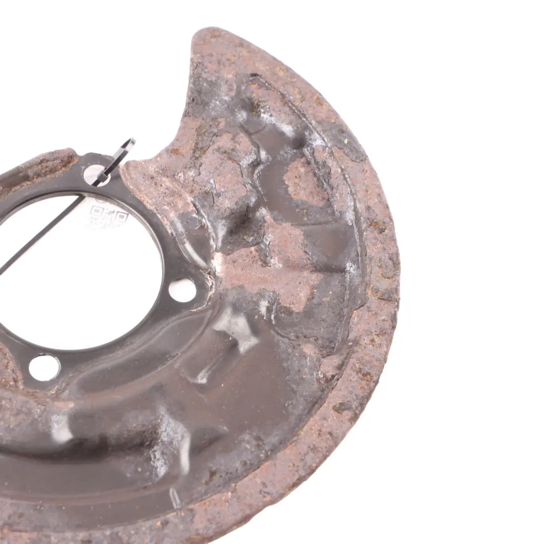 Brake Disc Plate Mercedes X156 W176 Rear Right O/S Protection Shield to with Part number A2464230220 Brake Disc Plate Mercedes X156 W176 Rear Right O/S Protection Shield - SKU A2464230220 - Part number A2464230220