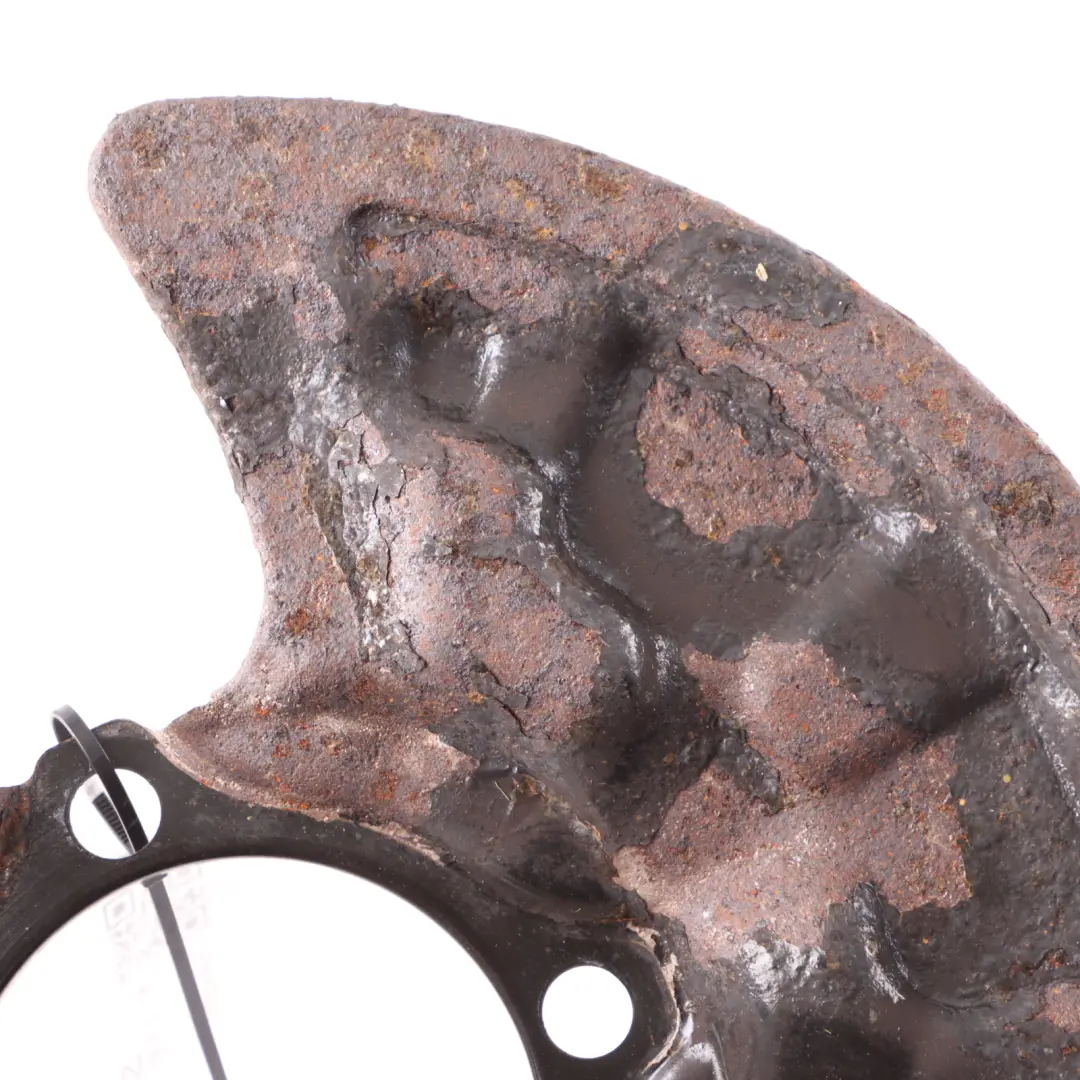 Brake Disc Plate Mercedes X156 W176 Rear Right O/S Protection Shield to with Part number A2464230220 Brake Disc Plate Mercedes X156 W176 Rear Right O/S Protection Shield - SKU A2464230220 - Part number A2464230220