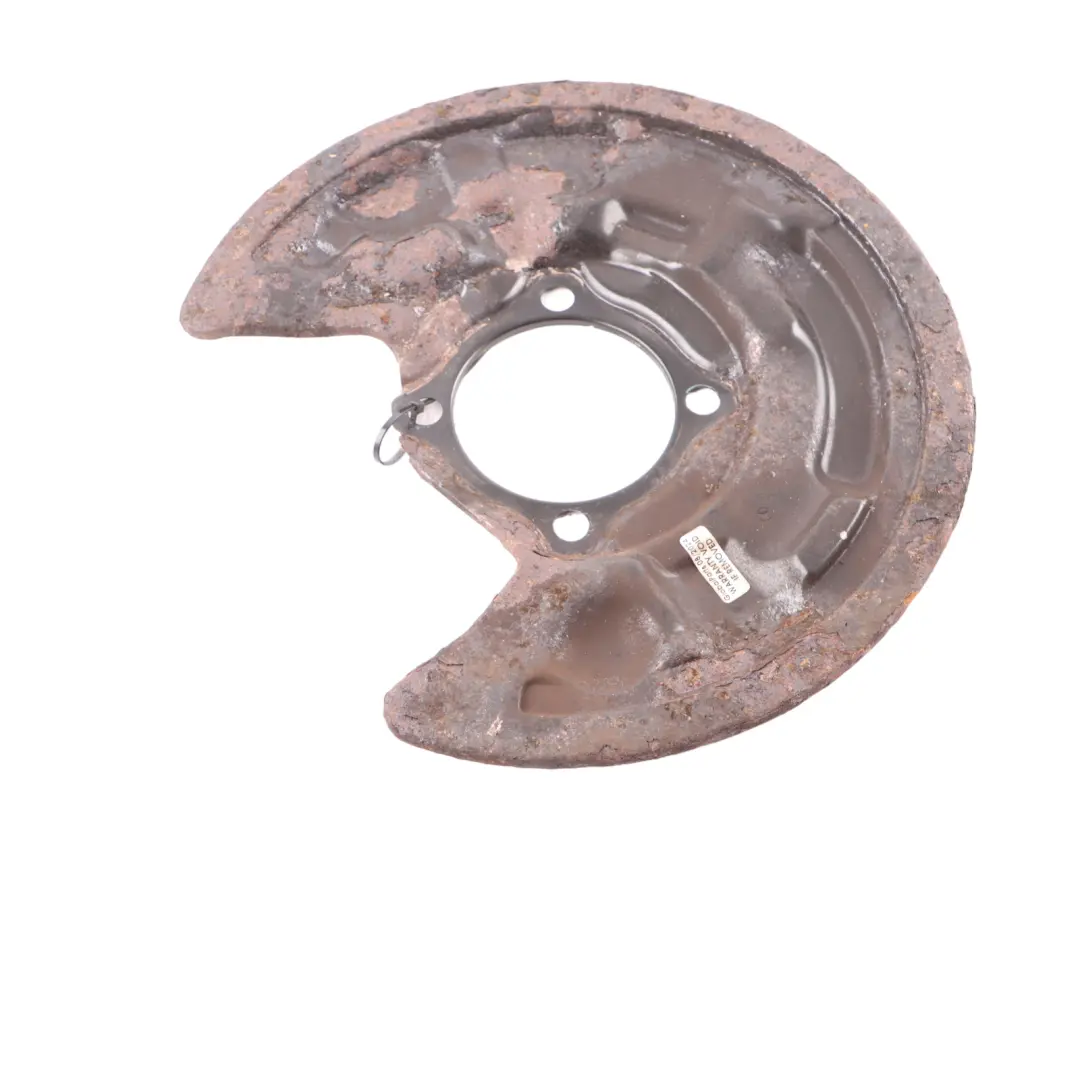 Brake Disc Plate Mercedes X156 W176 Rear Right O/S Protection Shield to with Part number A2464230220 Brake Disc Plate Mercedes X156 W176 Rear Right O/S Protection Shield - SKU A2464230220 - Part number A2464230220