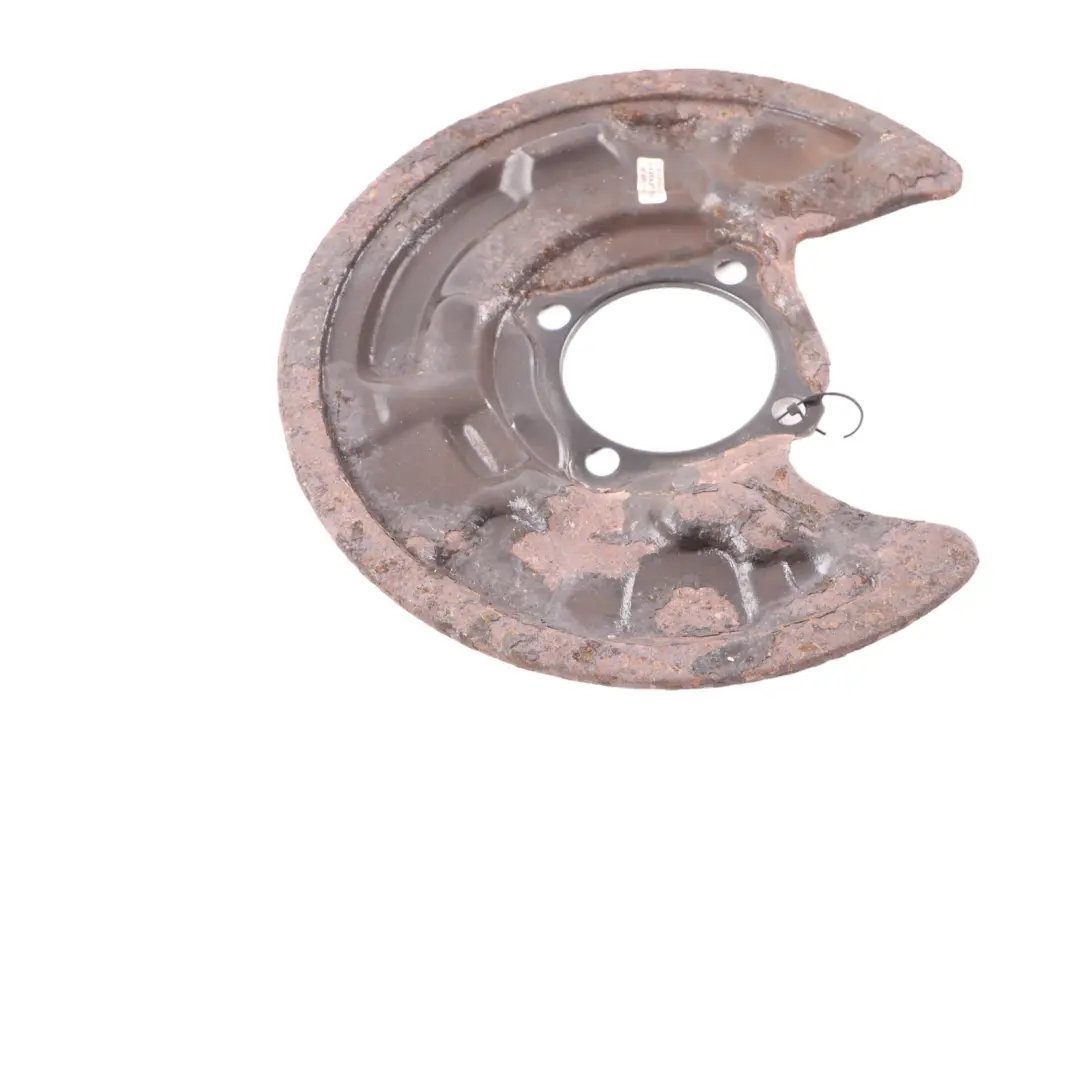 Brake Disc Plate Mercedes X156 W176 Rear Right O/S Protection Shield to with Part number A2464230220 Brake Disc Plate Mercedes X156 W176 Rear Right O/S Protection Shield - SKU A2464230220 - Part number A2464230220