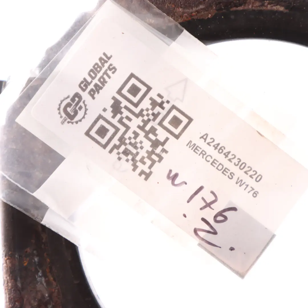 Brake Disc Plate Mercedes X156 W176 Rear Right O/S Protection Shield to with Part number A2464230220 Brake Disc Plate Mercedes X156 W176 Rear Right O/S Protection Shield - SKU A2464230220 - Part number A2464230220