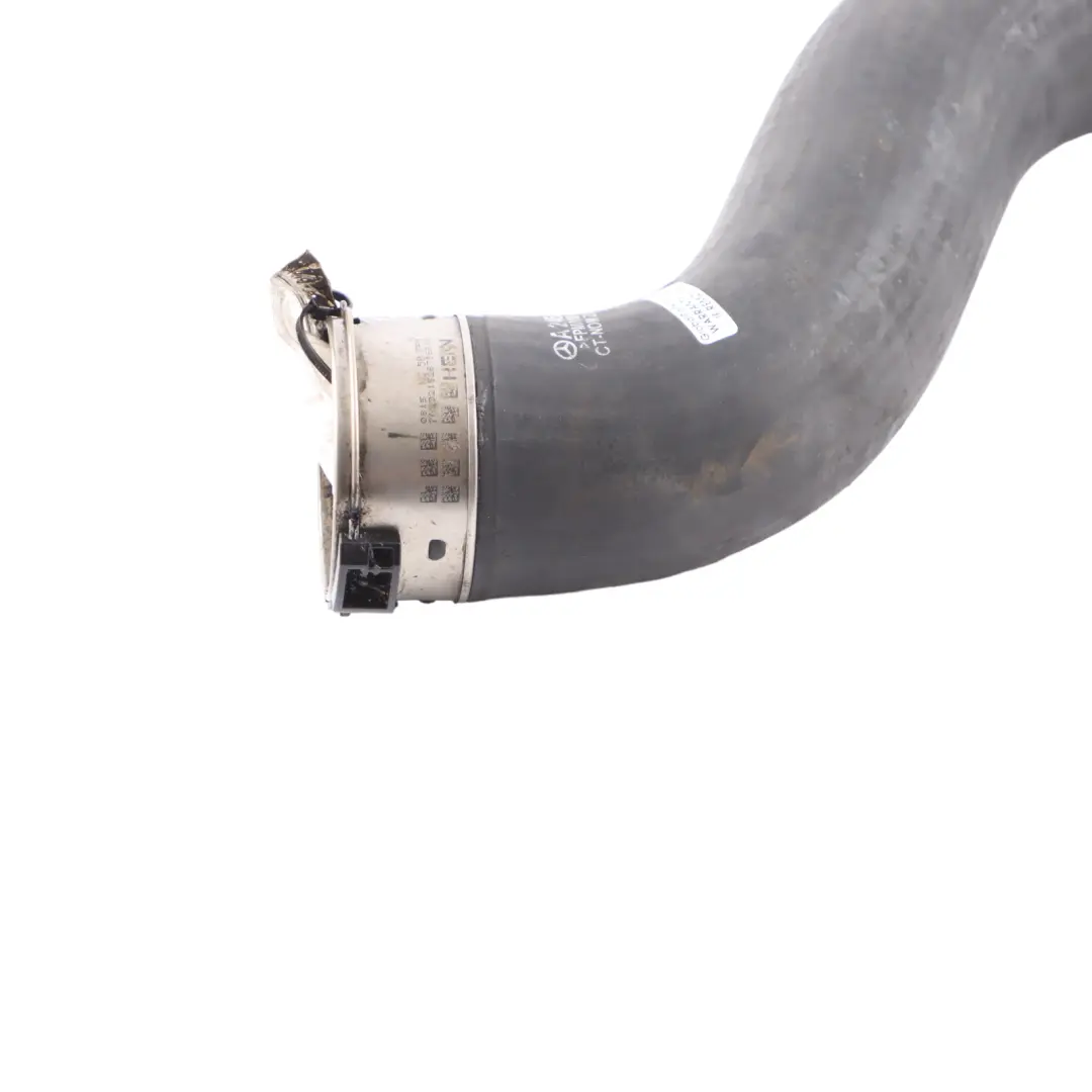 OM651 Intercooler Pipe Hose Tube Line to Mercedes C117 with Part number A2465281382 Mercedes C117 OM651 Intercooler Pipe Hose Tube Line - SKU A2465281382 - Part number A2465281382