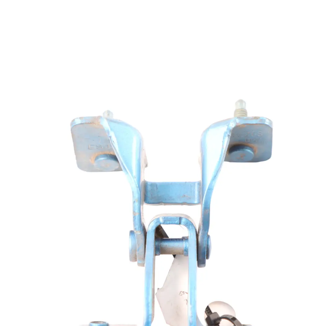 Trunk Hinge Rear Boot Lid Left N/S South Seas Blue Metallic - 162 to Mercedes W176 with Part number A2467400137 Mercedes W176 Trunk Hinge Rear Boot Lid Left N/S South Seas Blue Metallic - 162 - SKU A2467400137-SSB - Part number A2467400137