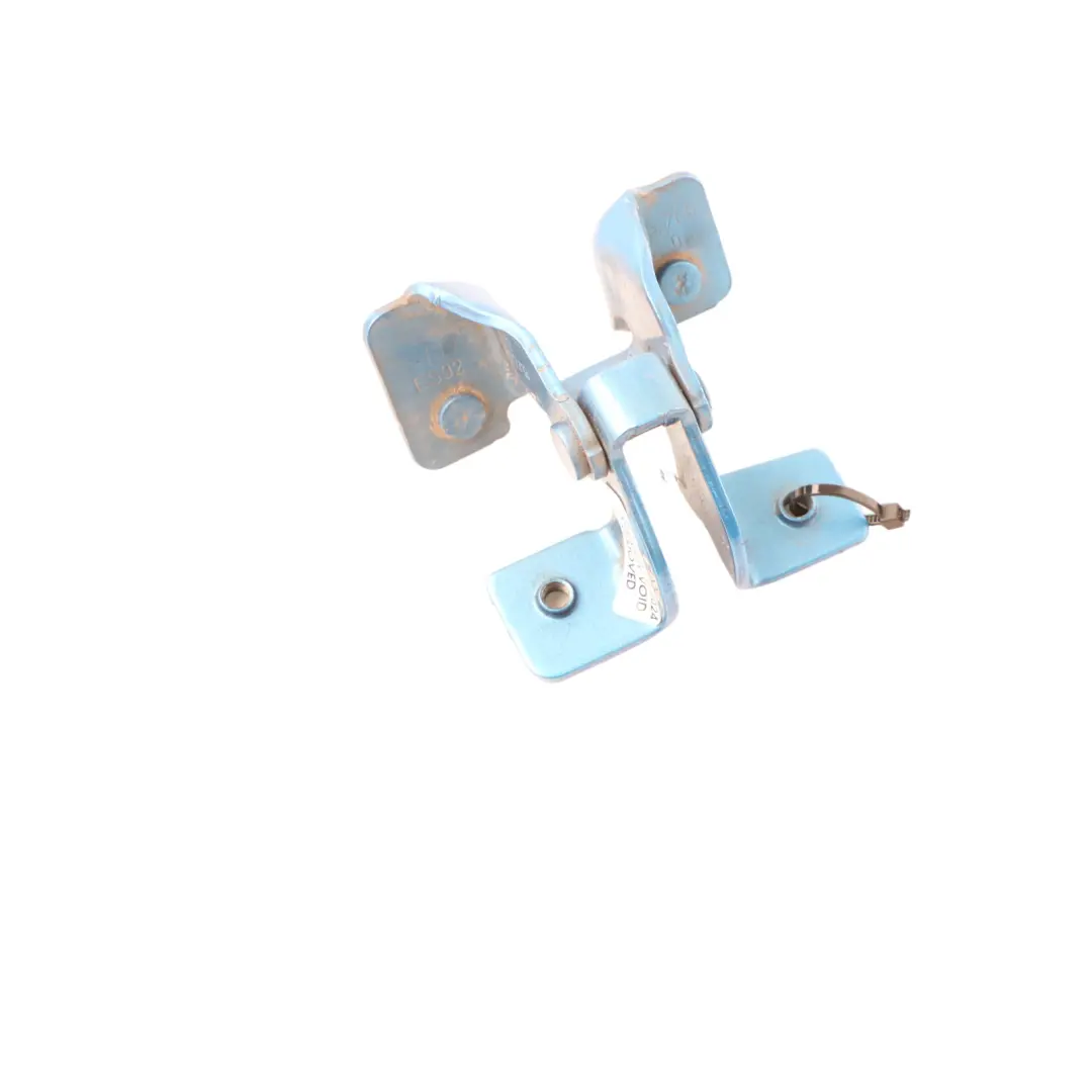 Trunk Hinge Rear Boot Lid Left N/S South Seas Blue Metallic - 162 to Mercedes W176 with Part number A2467400137 Mercedes W176 Trunk Hinge Rear Boot Lid Left N/S South Seas Blue Metallic - 162 - SKU A2467400137-SSB - Part number A2467400137