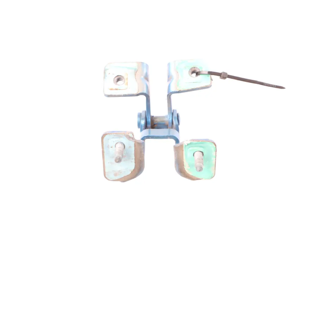 Trunk Hinge Rear Boot Lid Left N/S South Seas Blue Metallic - 162 to Mercedes W176 with Part number A2467400137 Mercedes W176 Trunk Hinge Rear Boot Lid Left N/S South Seas Blue Metallic - 162 - SKU A2467400137-SSB - Part number A2467400137