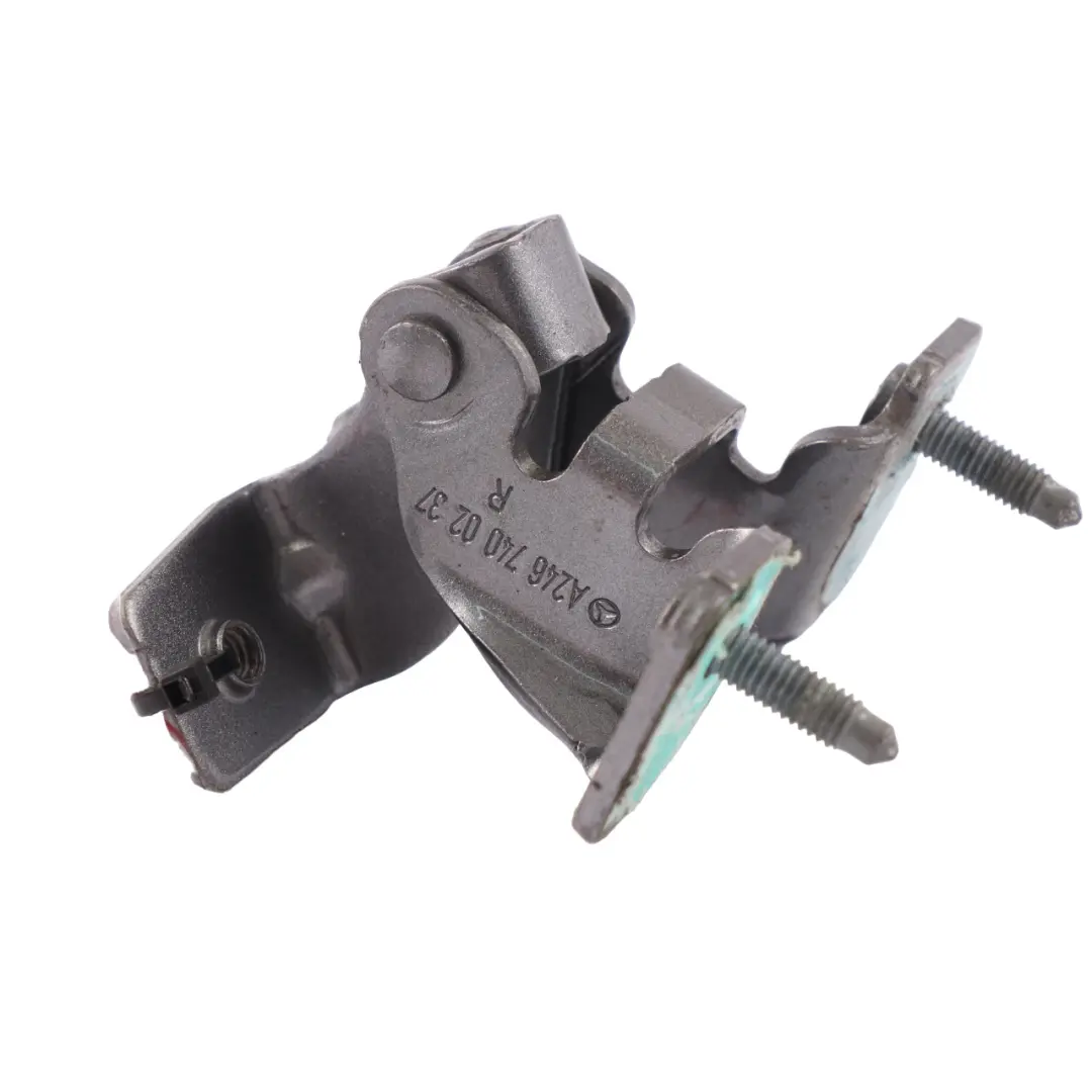 Bisagra Maletero Tapa Trasera Derecha para Mercedes W176 con número de pieza A2467400237 Mercedes W176 Bisagra Maletero Tapa Trasera Derecha - SKU A2467400237 - Número de pieza A2467400237