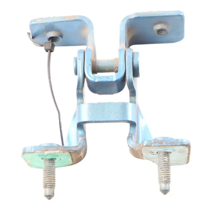 Trunk Hinge Rear Boot Lid Right O/S South Seas Blue Metallic - 162 to Mercedes W176 with Part number A2467400237 Mercedes W176 Trunk Hinge Rear Boot Lid Right O/S South Seas Blue Metallic - 162 - SKU A2467400237-SSB - Part number A2467400237