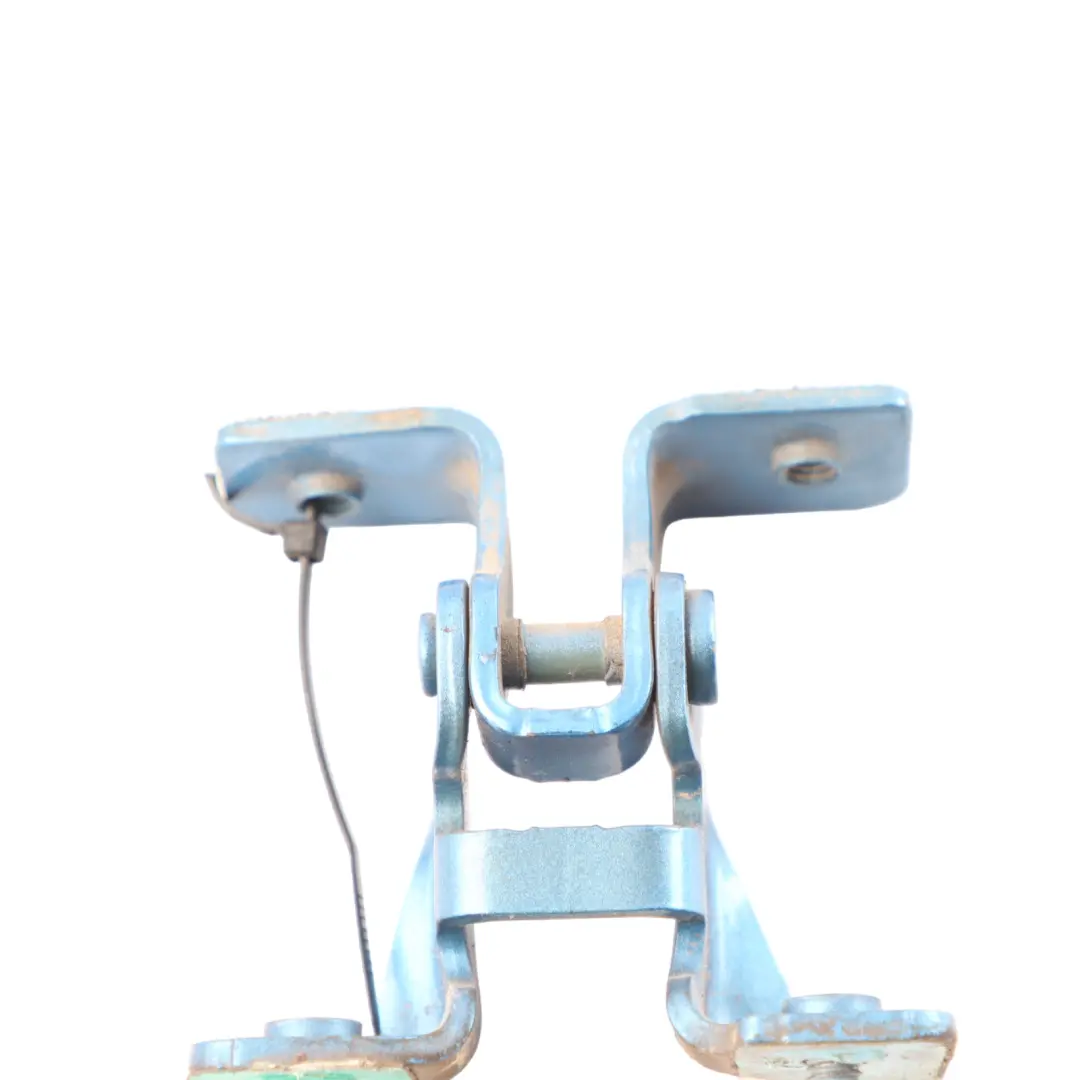 Trunk Hinge Rear Boot Lid Right O/S South Seas Blue Metallic - 162 to Mercedes W176 with Part number A2467400237 Mercedes W176 Trunk Hinge Rear Boot Lid Right O/S South Seas Blue Metallic - 162 - SKU A2467400237-SSB - Part number A2467400237