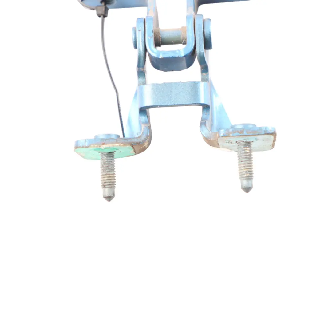 Trunk Hinge Rear Boot Lid Right O/S South Seas Blue Metallic - 162 to Mercedes W176 with Part number A2467400237 Mercedes W176 Trunk Hinge Rear Boot Lid Right O/S South Seas Blue Metallic - 162 - SKU A2467400237-SSB - Part number A2467400237