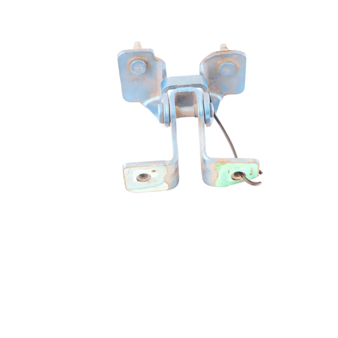 Trunk Hinge Rear Boot Lid Right O/S South Seas Blue Metallic - 162 to Mercedes W176 with Part number A2467400237 Mercedes W176 Trunk Hinge Rear Boot Lid Right O/S South Seas Blue Metallic - 162 - SKU A2467400237-SSB - Part number A2467400237