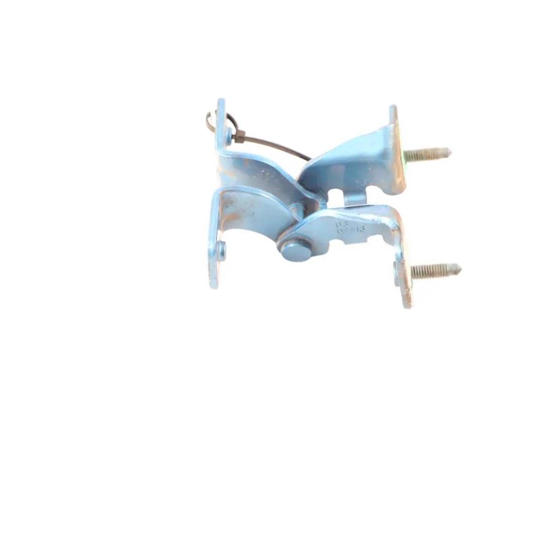 Trunk Hinge Rear Boot Lid Right O/S South Seas Blue Metallic - 162 to Mercedes W176 with Part number A2467400237 Mercedes W176 Trunk Hinge Rear Boot Lid Right O/S South Seas Blue Metallic - 162 - SKU A2467400237-SSB - Part number A2467400237