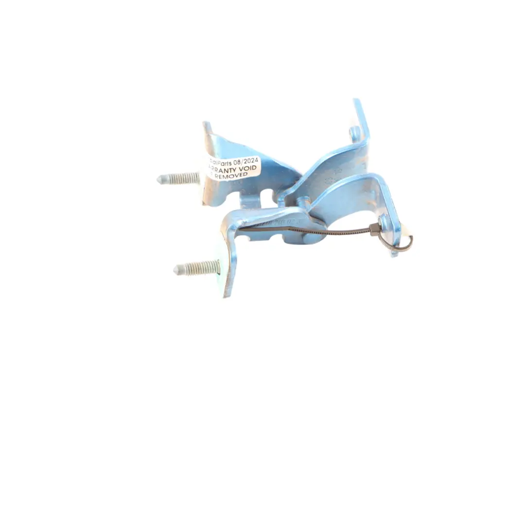 Trunk Hinge Rear Boot Lid Right O/S South Seas Blue Metallic - 162 to Mercedes W176 with Part number A2467400237 Mercedes W176 Trunk Hinge Rear Boot Lid Right O/S South Seas Blue Metallic - 162 - SKU A2467400237-SSB - Part number A2467400237