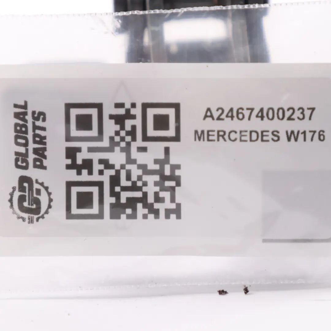 Bisagra Maletero Tapa Trasera Derecha para Mercedes W176 con número de pieza A2467400237 Mercedes W176 Bisagra Maletero Tapa Trasera Derecha - SKU A2467400237 - Número de pieza A2467400237