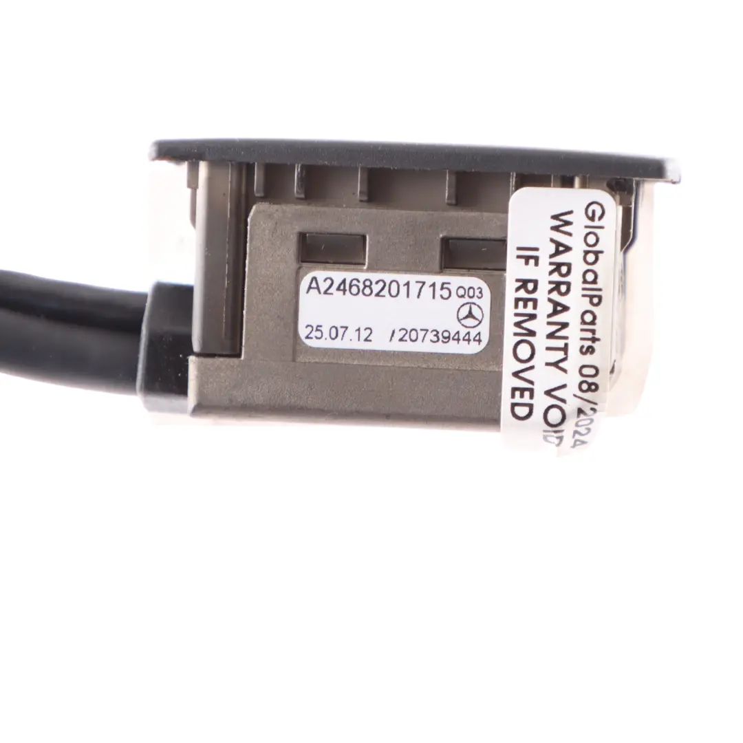 Multimedia Interface Wiring Harness Loom to Mercedes C117 W176 with Part number A2468201715 Mercedes C117 W176 Multimedia Interface Wiring Harness Loom - SKU A2468201715 - Part number A2468201715