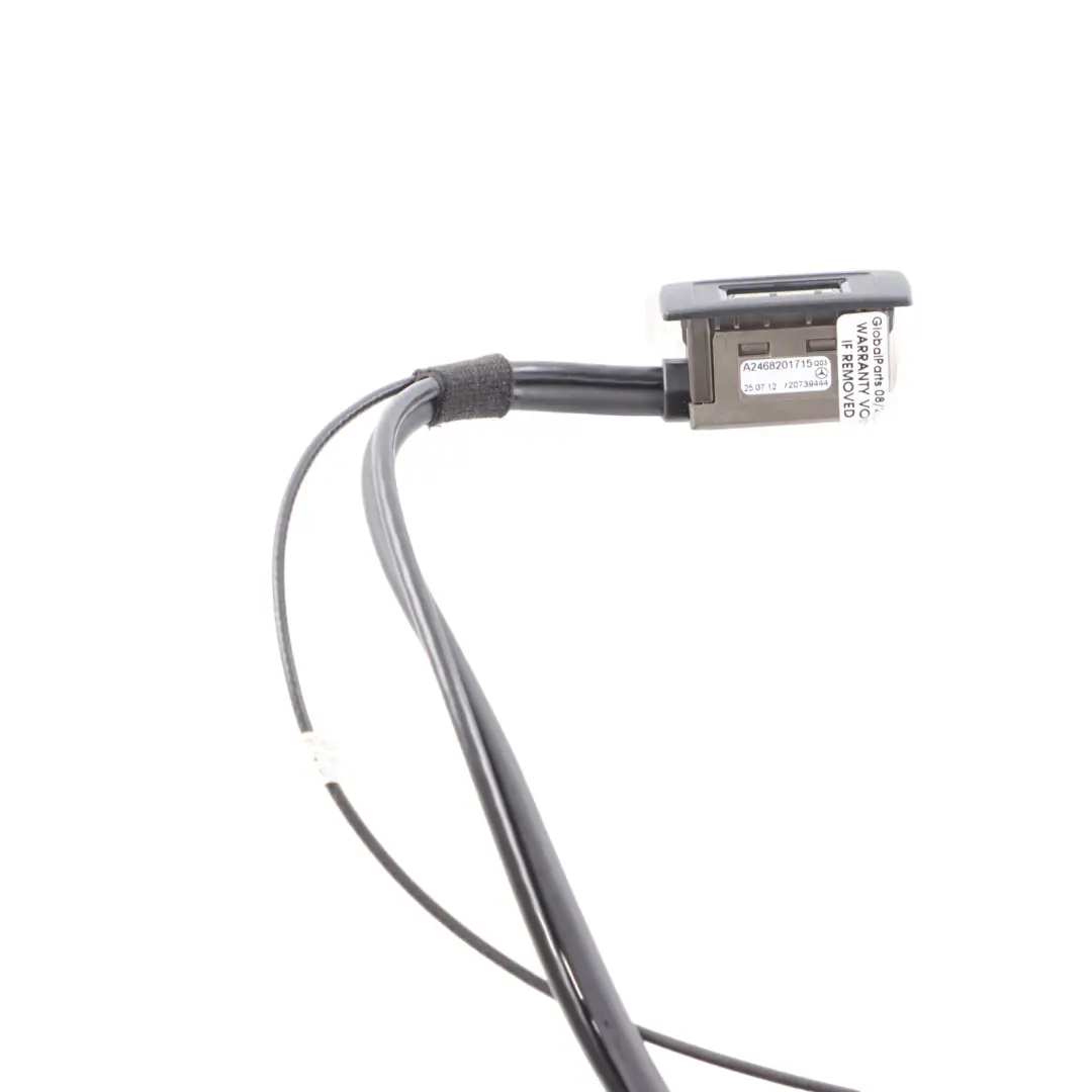 Multimedia Interface Wiring Harness Loom to Mercedes C117 W176 with Part number A2468201715 Mercedes C117 W176 Multimedia Interface Wiring Harness Loom - SKU A2468201715 - Part number A2468201715