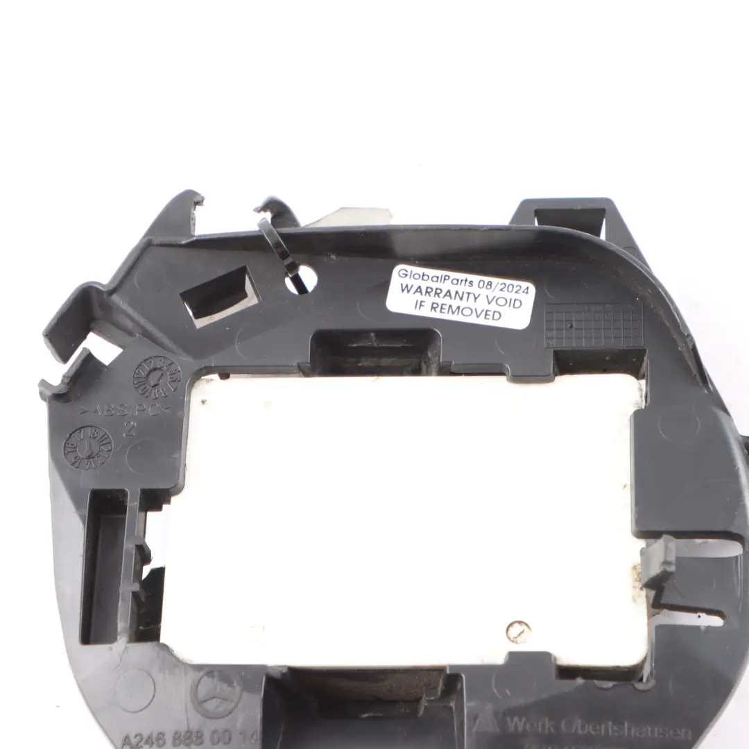  Radar Sensor Mercedes W176 W246 Front Grille Bracket Collision Radar - SKU A2468880014-2 - Part number A2468880014