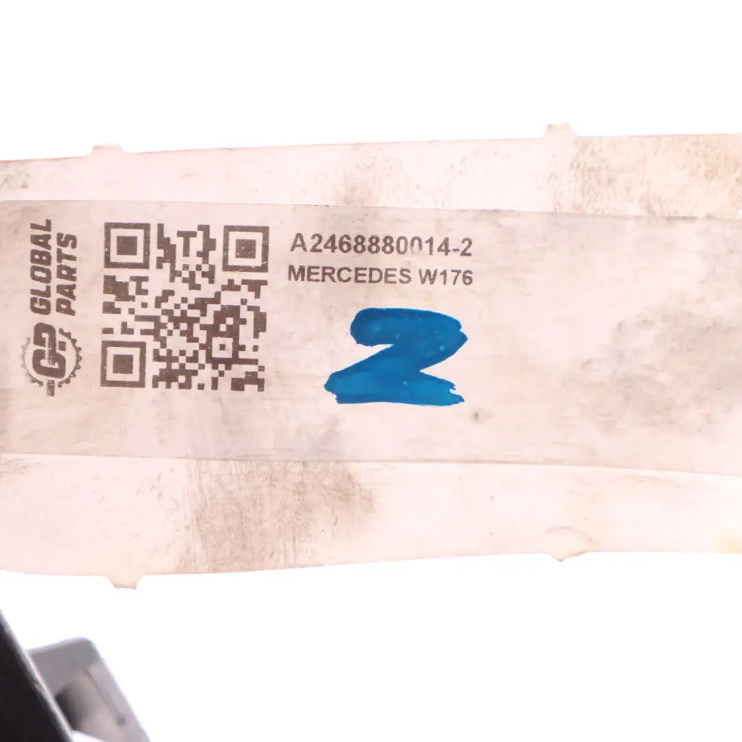  Radar Sensor Mercedes W176 W246 Front Grille Bracket Collision Radar - SKU A2468880014-2 - Part number A2468880014