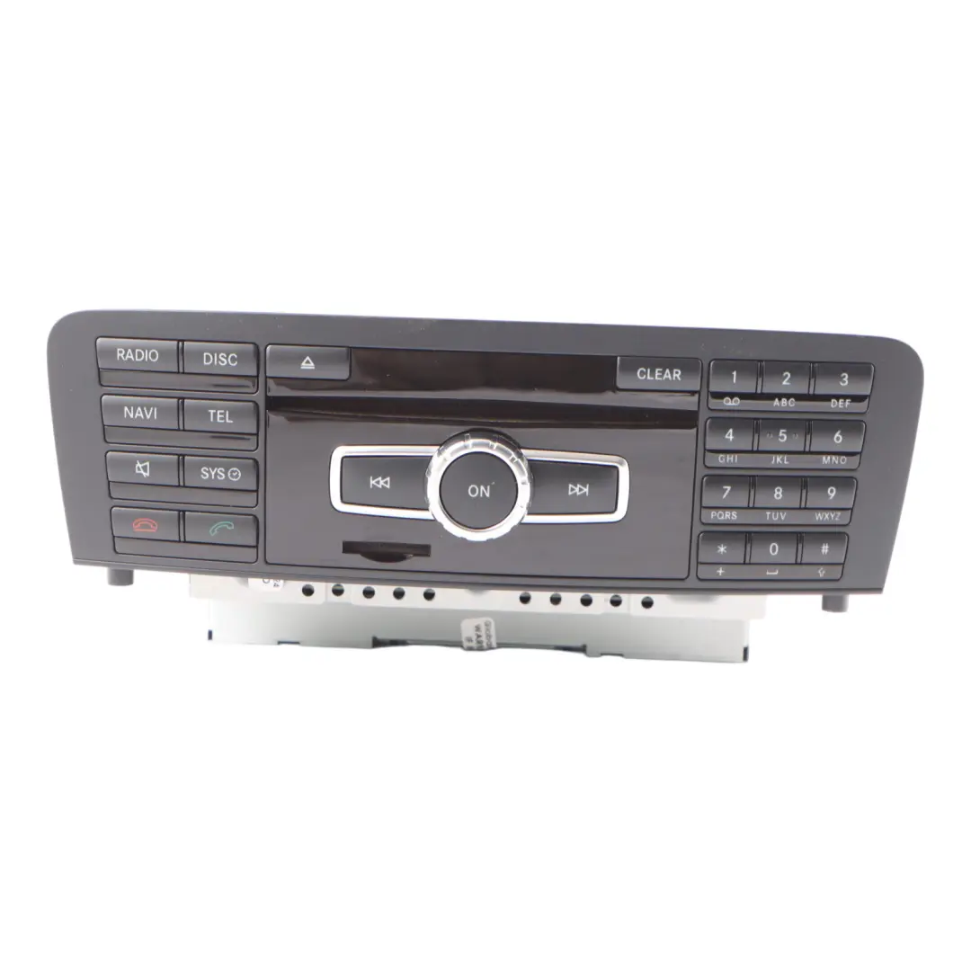 Control Unit CD Player Radio Audio System to Mercedes C117 W176 W246 with Part number A2469001216 Mercedes C117 W176 W246 Control Unit CD Player Radio Audio System - SKU A2469001216 - Part number A2469001216
