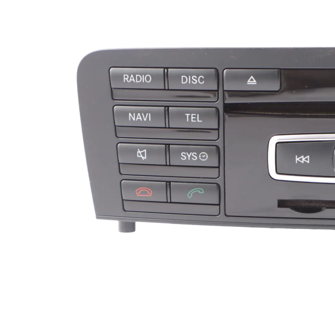 Control Unit CD Player Radio Audio System to Mercedes C117 W176 W246 with Part number A2469001216 Mercedes C117 W176 W246 Control Unit CD Player Radio Audio System - SKU A2469001216 - Part number A2469001216