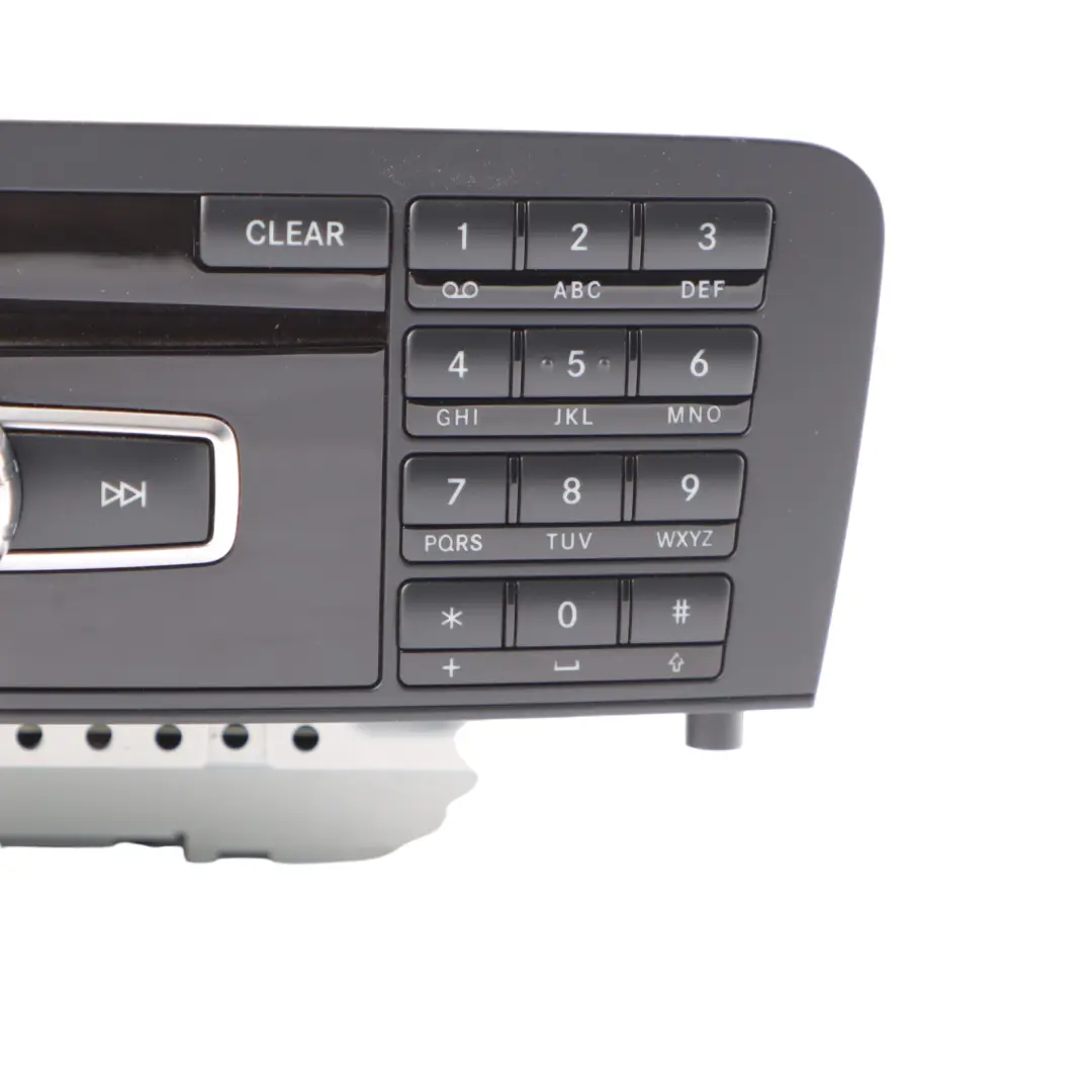 Control Unit CD Player Radio Audio System to Mercedes C117 W176 W246 with Part number A2469001216 Mercedes C117 W176 W246 Control Unit CD Player Radio Audio System - SKU A2469001216 - Part number A2469001216