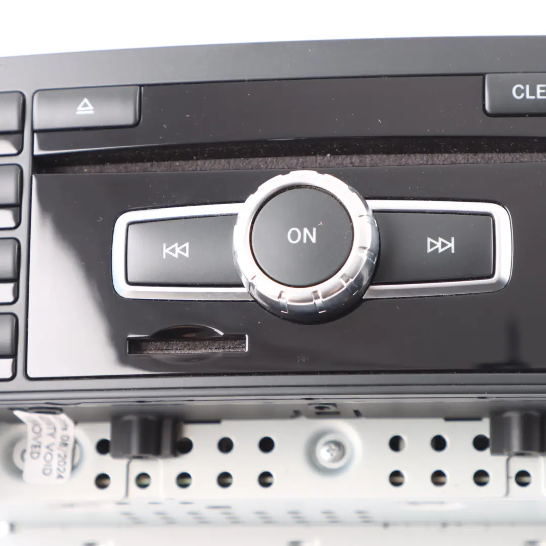 Mercedes C117 W176 W246 Control Unit CD Player Radio Audio System - SKU A2469001216 - Part number A2469001216