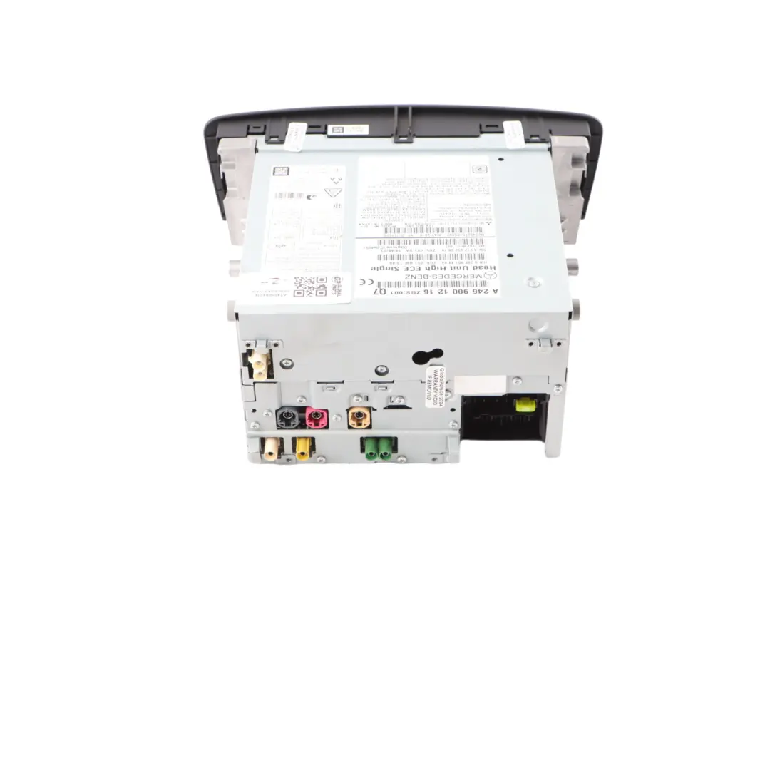 Control Unit CD Player Radio Audio System to Mercedes C117 W176 W246 with Part number A2469001216 Mercedes C117 W176 W246 Control Unit CD Player Radio Audio System - SKU A2469001216 - Part number A2469001216