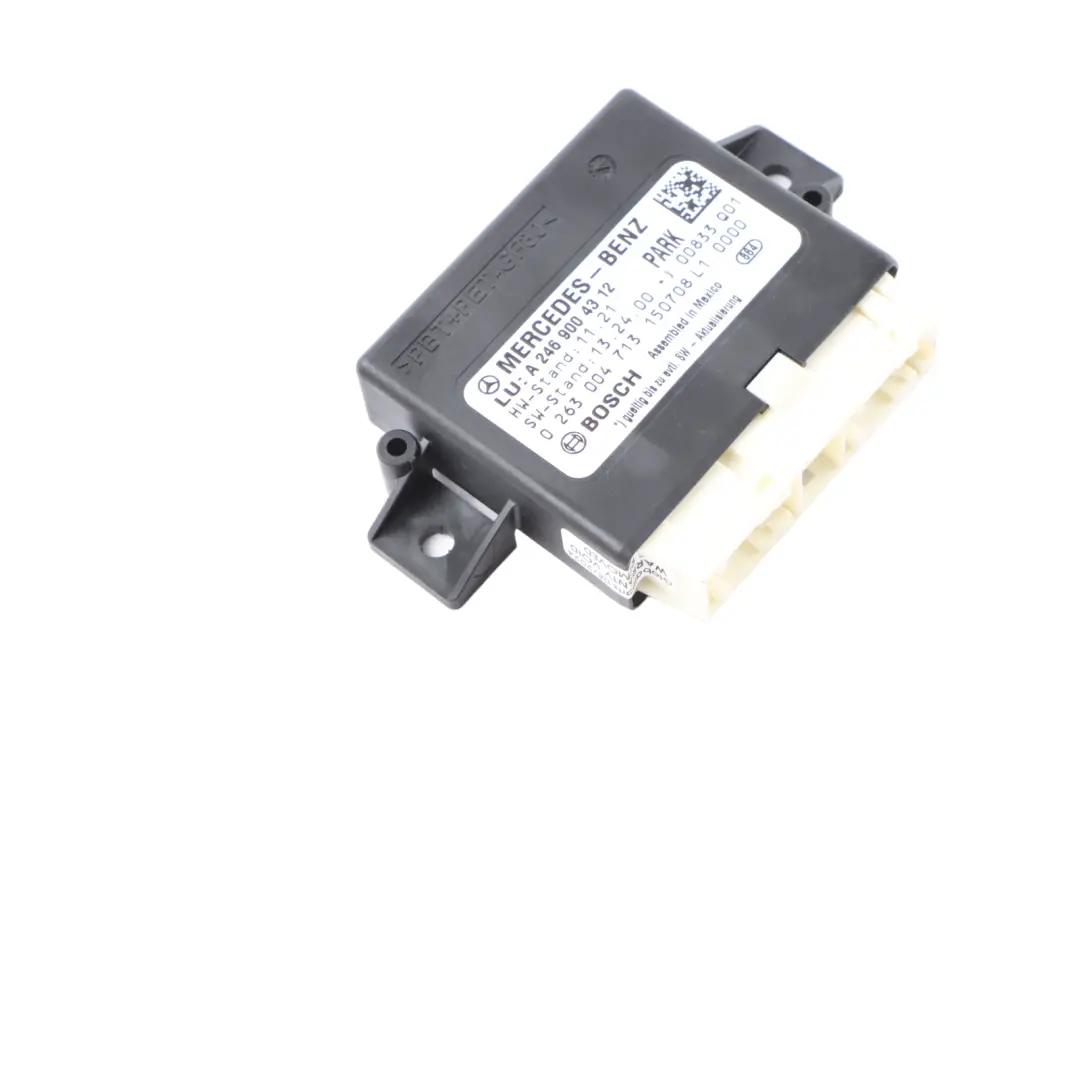 X246 Parking Control Unit Module Sensor PDC to Mercedes W176 with Part number A2469004312 Mercedes W176 X246 Parking Control Unit Module Sensor PDC - SKU A2469004312 - Part number A2469004312
