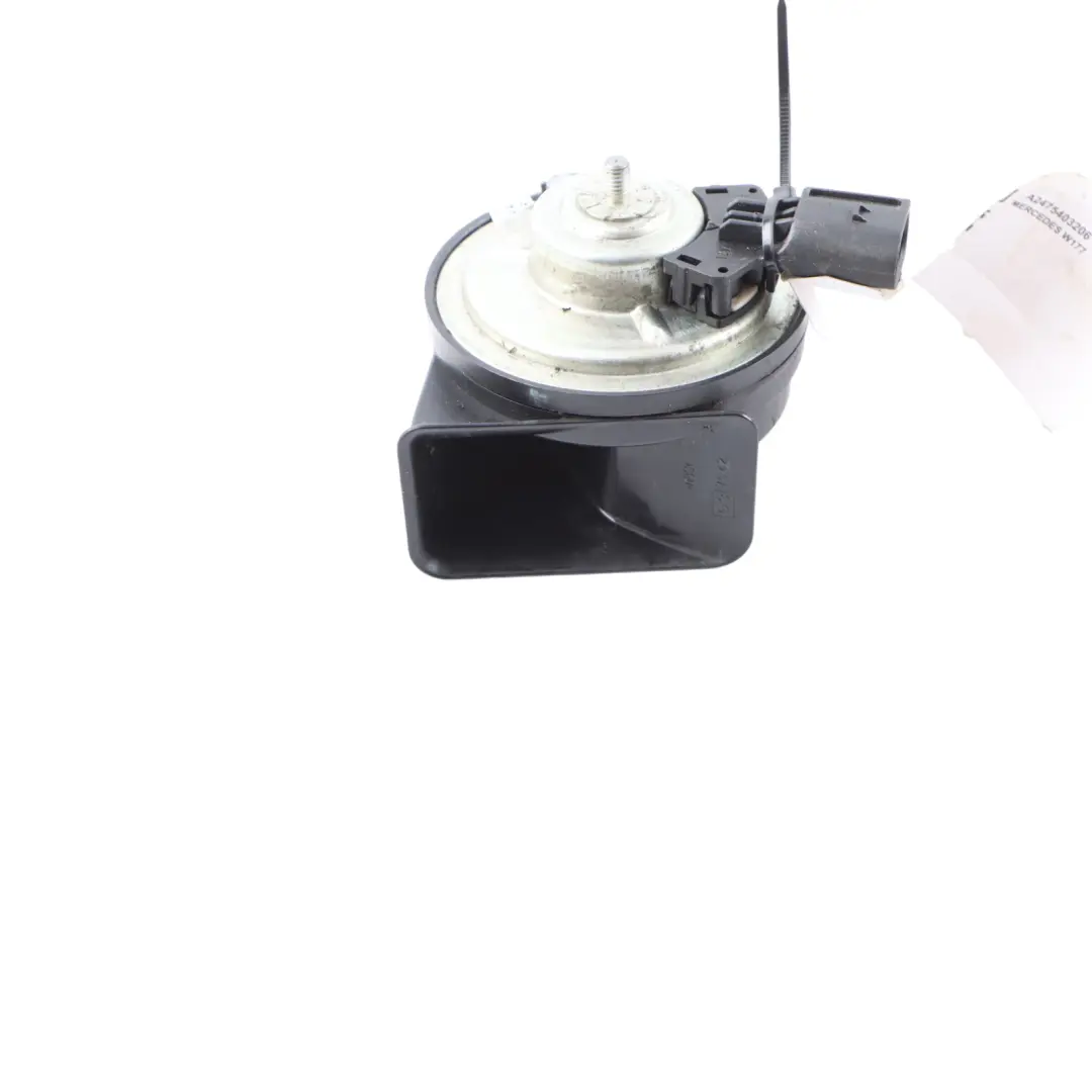 Horn Señal Delantera Lado Izquierdo 420Hz Sirena Señal para Mercedes W177 con número de pieza A2475403206 Mercedes W177 Horn Señal Delantera Lado Izquierdo 420Hz Sirena Señal - SKU A2475403206 - Número de pieza A2475403206