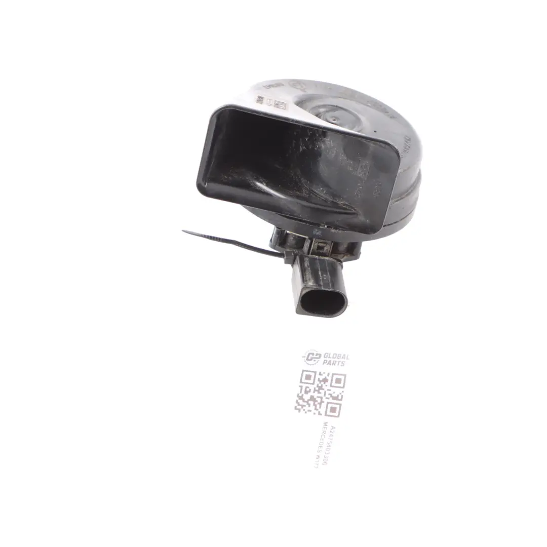 Bocina Señal Fanfarria Pitch Siren 510Hz para Mercedes C118 W177 W247 con número de pieza A2475403306 Mercedes C118 W177 W247 Bocina Señal Fanfarria Pitch Siren 510Hz - SKU A2475403306 - Número de pieza A2475403306