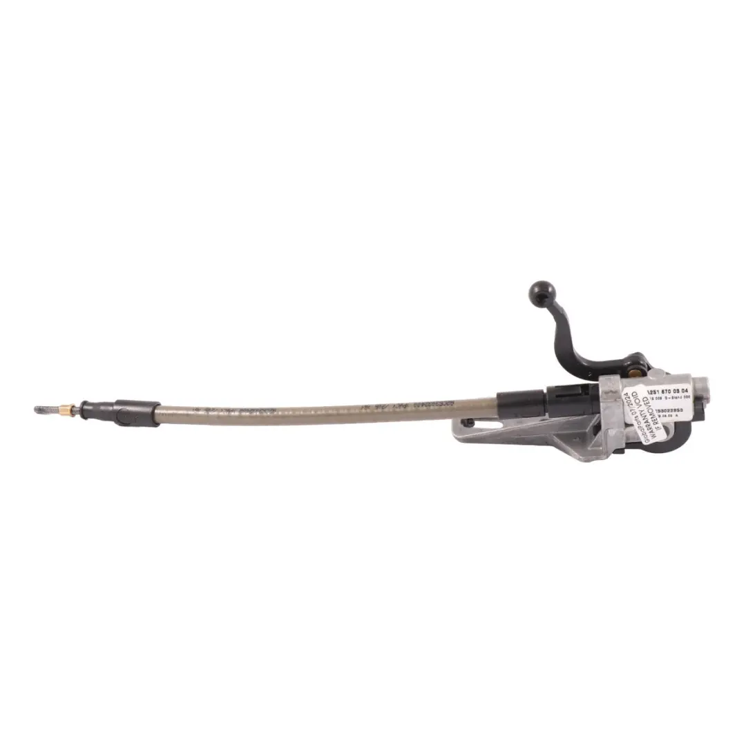 Mercedes W251 Actuador ajuste ventana lateral izquierda trasera - SKU A2516700304 - Número de pieza A2516700304
