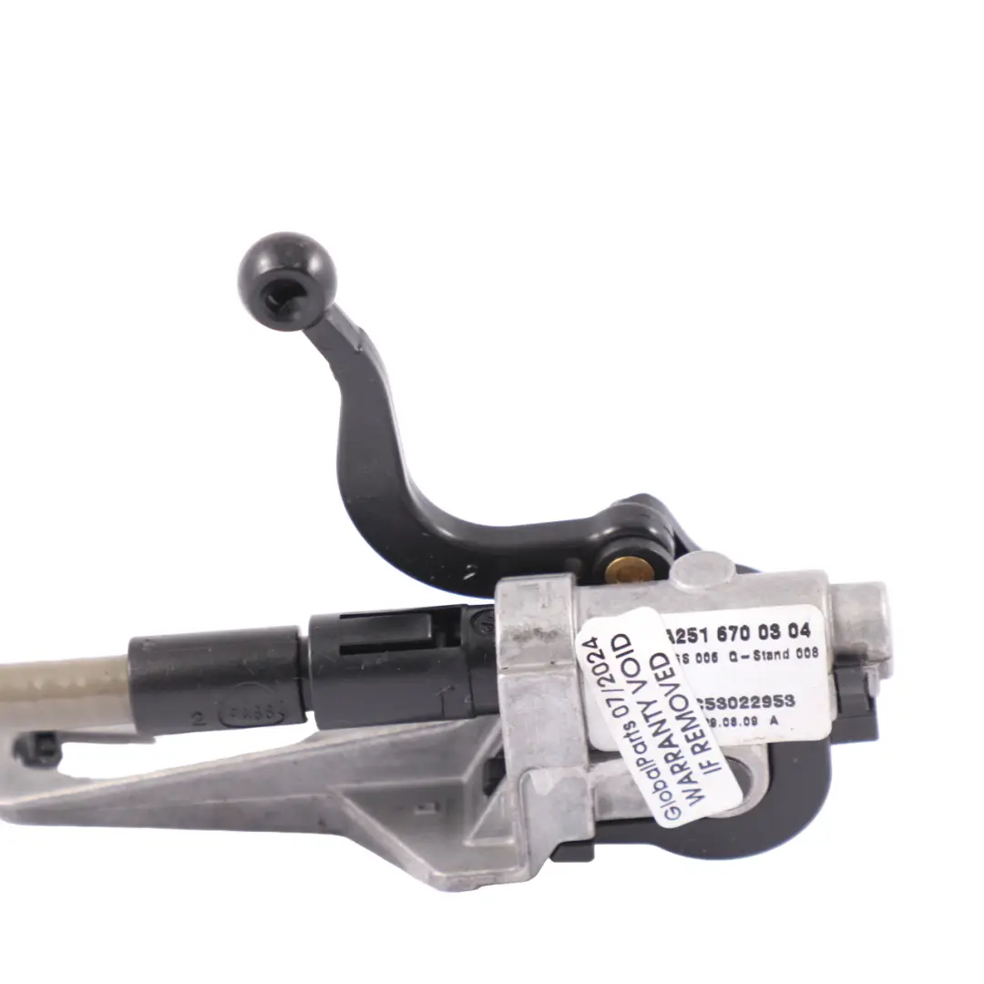 Mercedes W251 Side Quarter WIndow Adjuster Actuator Rear Left N/S - SKU A2516700304 - Part number A2516700304