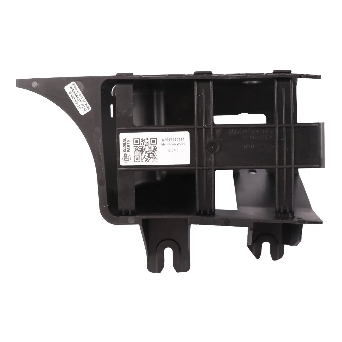 Mercedes W251 Piano del bagagliaio sinistro Supporto portabagagli A2517420114