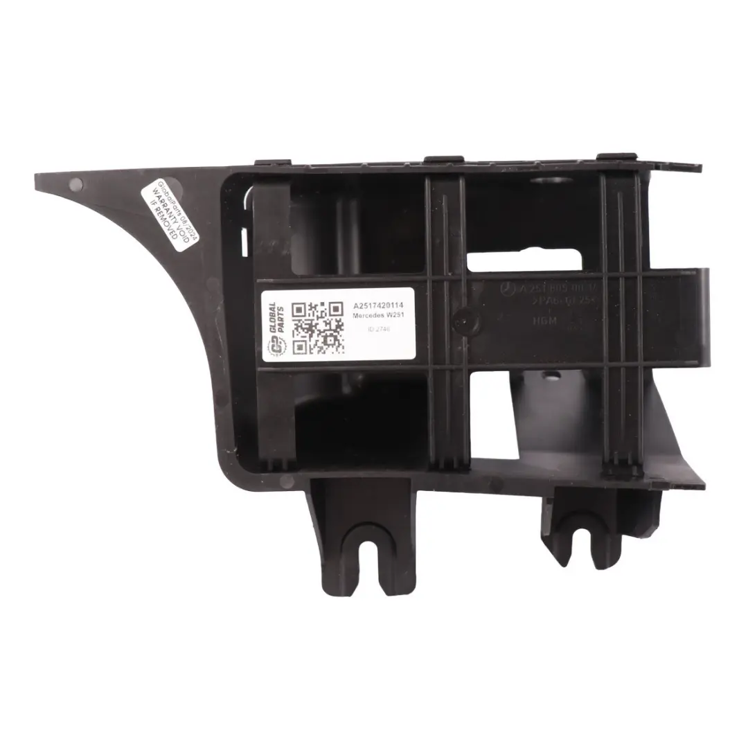 Mercedes W251 Trunk Left N/S Luggage Compartment Holder Bracket - SKU A2517420114 - Part number A2517420114