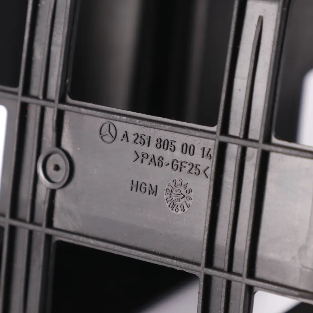 Koffer Raumboden Links Gepäckraum Halter Halterung für Mercedes W251 mit Teilenummer A2517420114 Mercedes W251 Koffer Raumboden Links Gepäckraum Halter Halterung - SKU A2517420114 - Teilenummer A2517420114