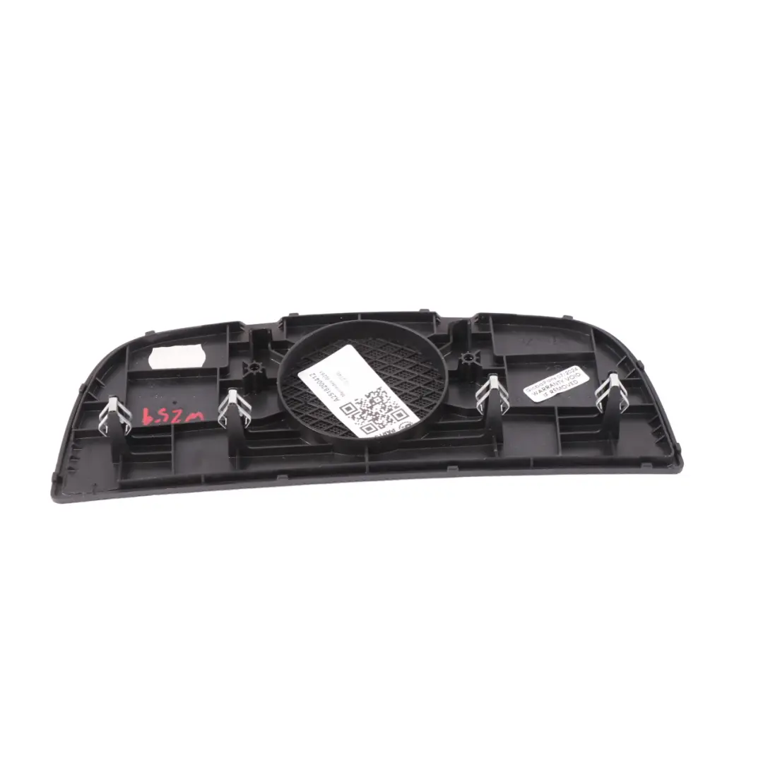 Mercedes R W251 cruscotto centrale copertura altoparlanti nero - SKU A2518200412 - Numero di parte A2518200412