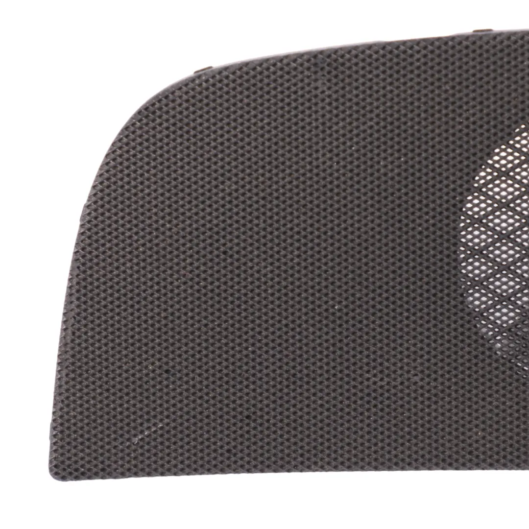 Center Dashboard Speaker Cover Panel Trim Black to Mercedes R W251 with Part number A2518200412 Mercedes R W251 Center Dashboard Speaker Cover Panel Trim Black - SKU A2518200412 - Part number A2518200412