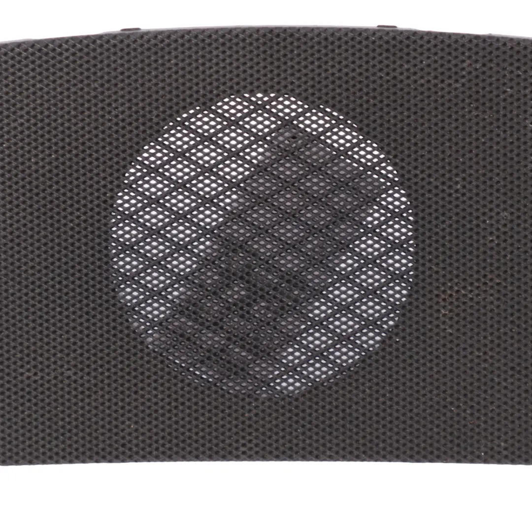 Center Dashboard Speaker Cover Panel Trim Black to Mercedes R W251 with Part number A2518200412 Mercedes R W251 Center Dashboard Speaker Cover Panel Trim Black - SKU A2518200412 - Part number A2518200412