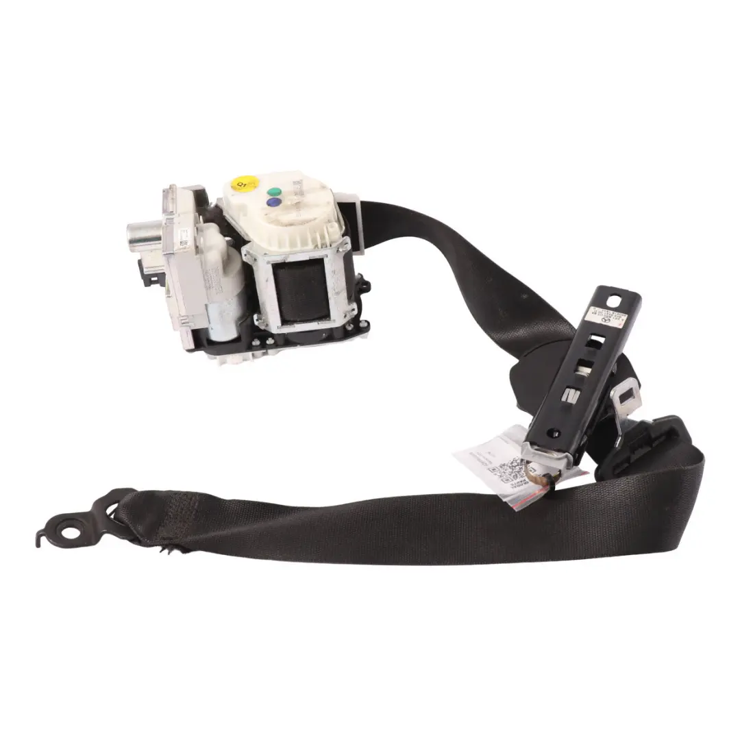 Driver's Seat Belt Front Right O/S Safety Belt Black to Mercedes R W251 with Part number A2518602886 Mercedes R W251 Driver's Seat Belt Front Right O/S Safety Belt Black - SKU RHD-A2518602886 - Part number A2518602886